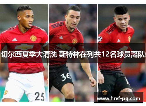 切尔西夏季大清洗 斯特林在列共12名球员离队